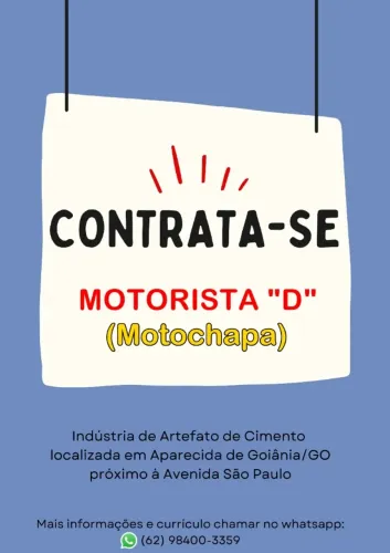 Motorista "D" (motochapa)