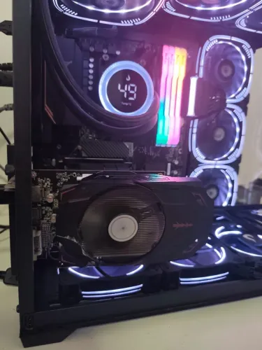 Placa de video Rx 550 2gb Afox