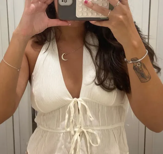 blusinha estilo bata off white