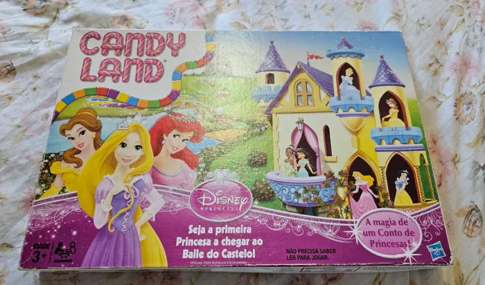 Jogo Candy Land Princesas