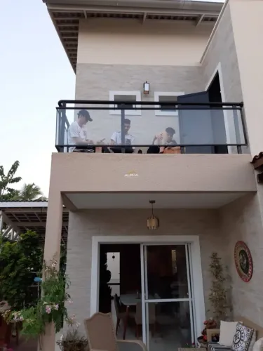 Casa em Condomínio para Venda em Eusébio, Guaribas, 3 dormitórios, 3 suítes, 4 banheiros, 