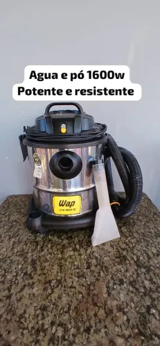 Aspirador água e pó Wap 1600w