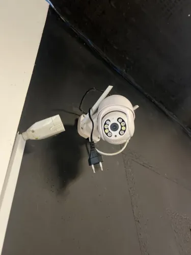 Wi-Fi Smart Câmera PTZ
