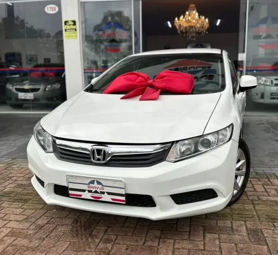 Honda Civic Sedan LXS 1.8/1.8 Flex 16V Aut. 4P 2015