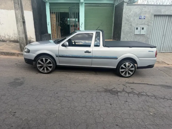 Volkswagen Saveiro Super Surf 1.6 MI Total Flex 8V 2007