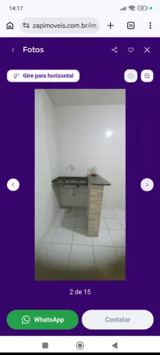 Vendo apartamento/kitnet no benfica