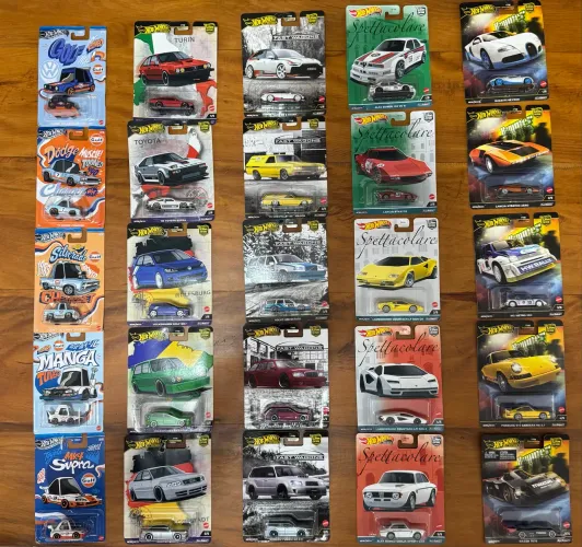 Hot wheels