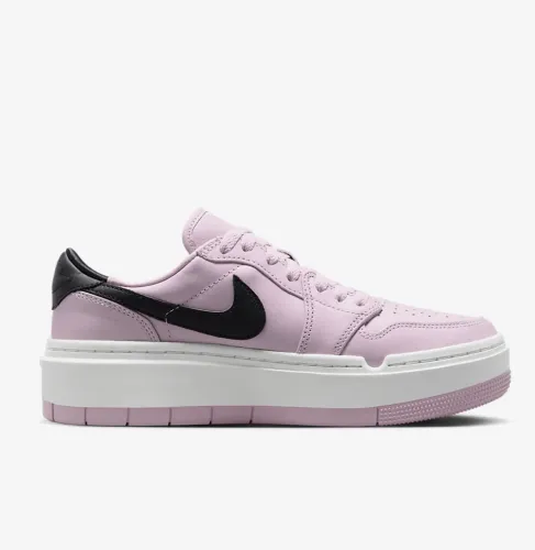 tênis nike air jordan 1 elevate low lilac 7.5 (37 brasil)