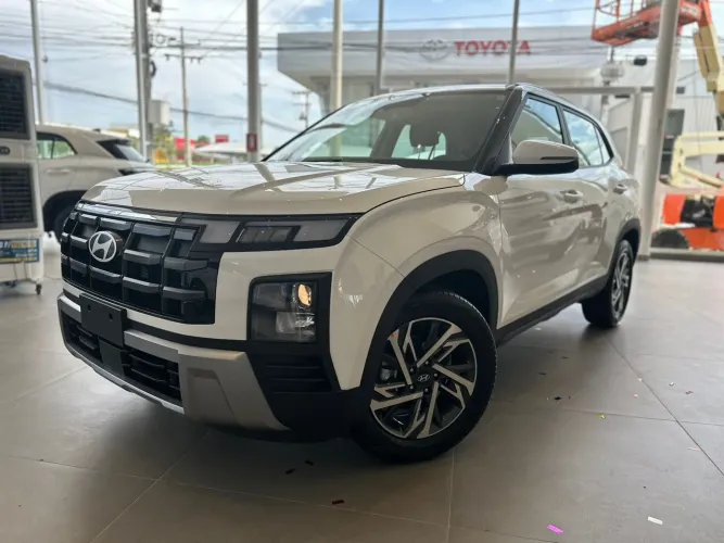 Hyundai Creta Limited 1.0 TB 12V Flex AUT 2027