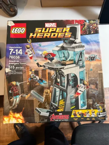 Lego 76038 - Attack on Avengers Tower
