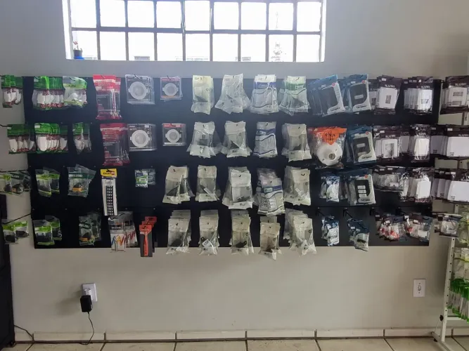 Loja de Material Elétrico