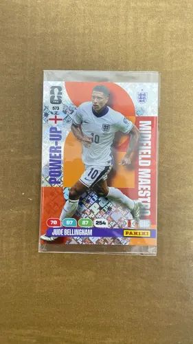 Cards Jude Bellingham 573 Copa do Mundo 2026