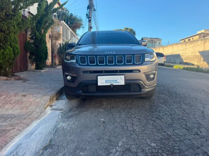 Jeep Compass Longitude 2.0 4X2 Flex 16V Aut. 2018