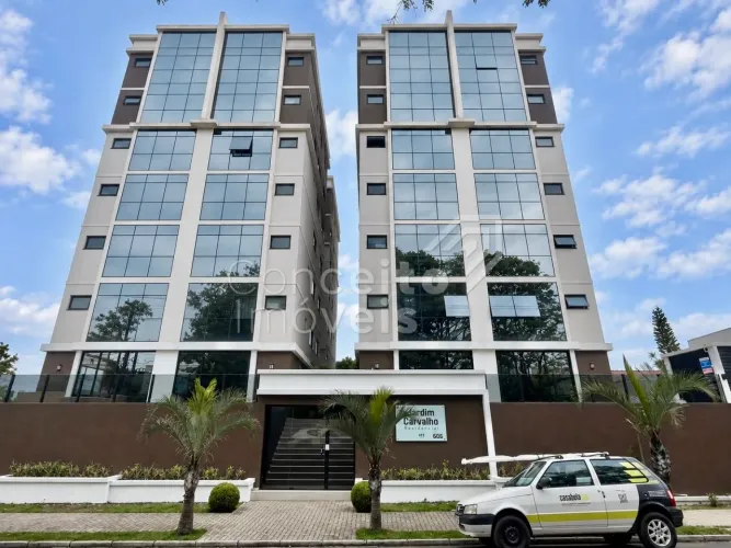 Edifício Jardim Carvalho - Apartamento Semimobiliado