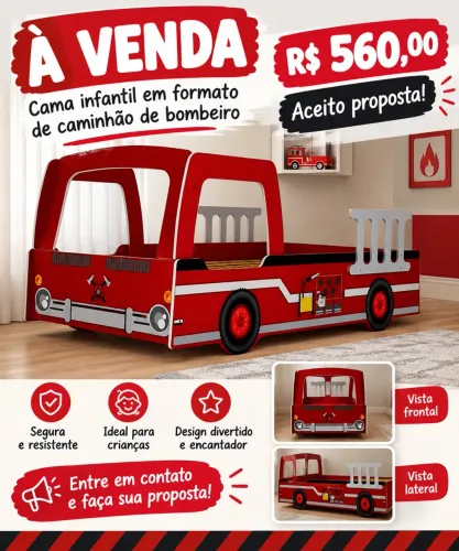 Cama infantil
