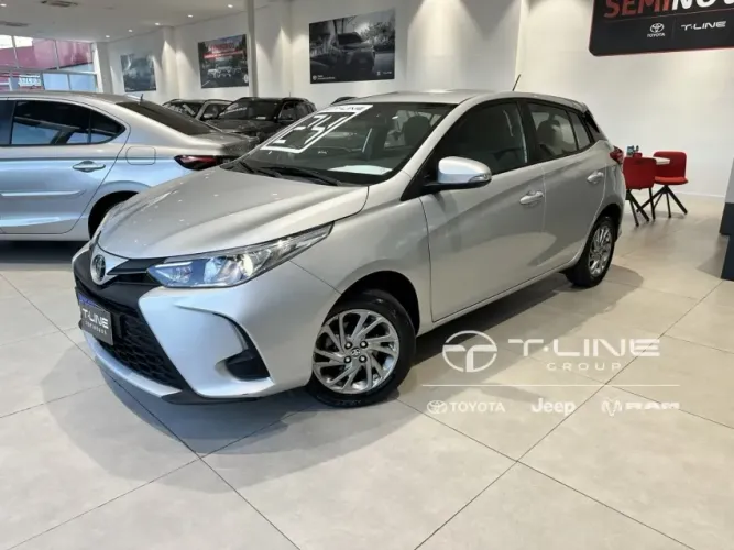 Toyota Yaris XS 1.5 Flex 16V 5P Aut. 2024