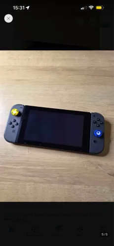 Nintendo switch v2 semi novo