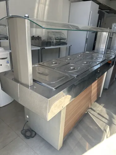 Cuba quente buffet para restaurante 