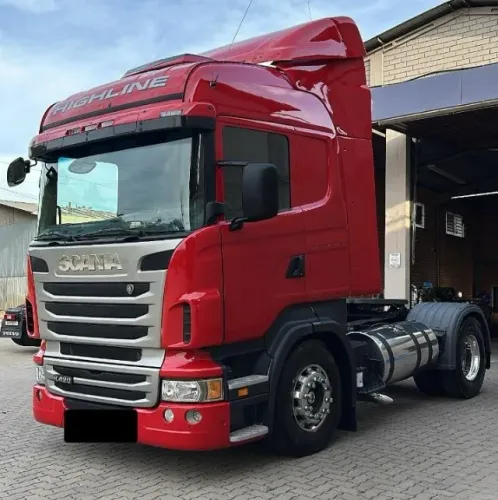 Scania R 420 4x2 - 2010 Cavalo