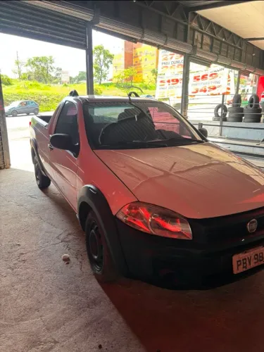 Fiat Strada Working Hard 1.4 Fire Flex 8V CS 2020