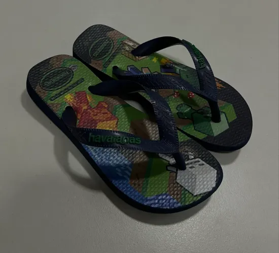CHINELO HAVAIANAS INFANTIL ORIGINAL (NUMERAÇÃO 29/30)
