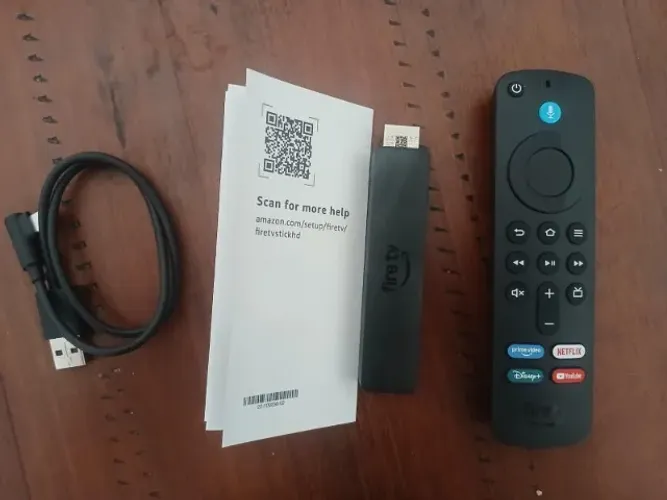 Fire Stick Amazon NOVO