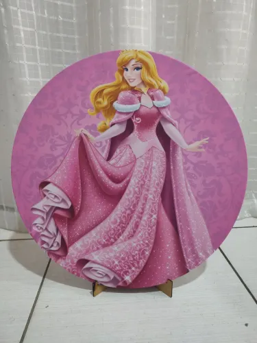 Painel de Festa MDF 50 CM com 2 capas 
