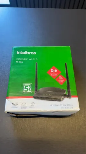 Roteador Intelbras RF 301K