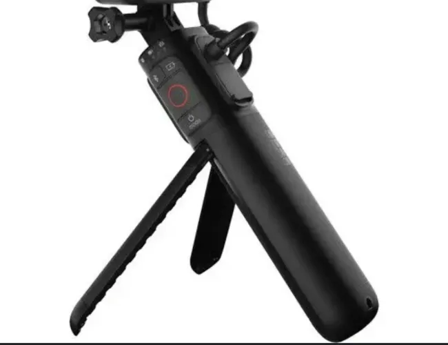 Bastão Gopro live com bateria
