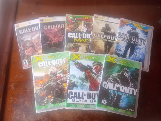 Vendo Jogos Antigos de Xbox 360!!