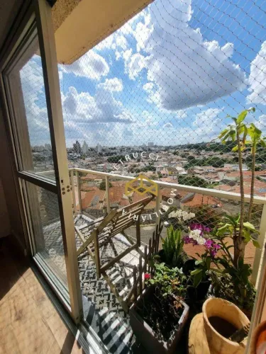 APARTAMENTO À VENDA NA VILA INDUSTRIAL - CAMPINAS/SP