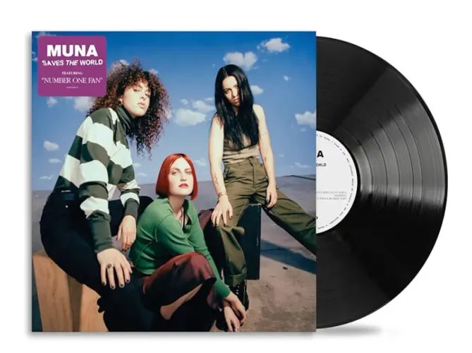 Muna - Saves The World - vinil - lp - novo