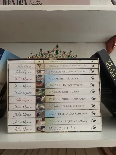 Box Bridgertons 10 livros