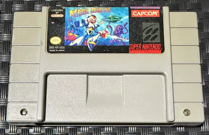 Mega Man X Original Super Nintendo SNES - Capcom