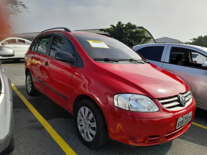 Volkswagen Spacefox 1.6/ 1.6 Trend Total Flex 8V 5P 2007