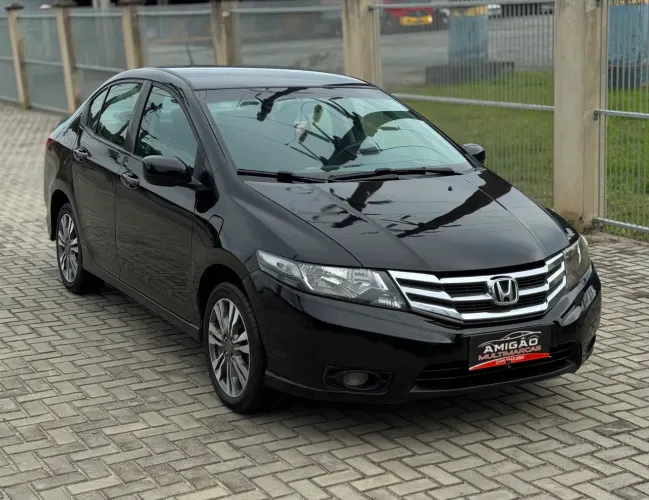 Honda City Sedan LX 1.5 Flex 16V 4P Aut. 2014