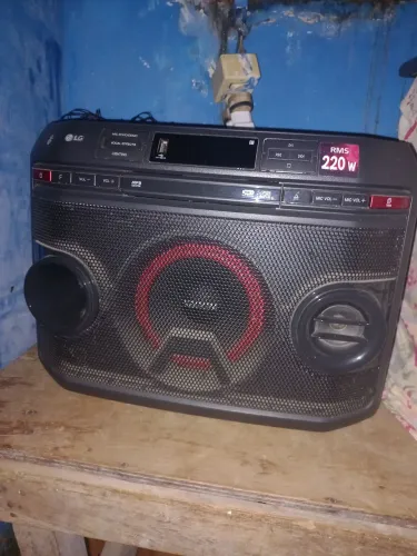 Aparelho de som LG