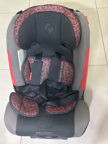 Cadeira para carro Fischer Price com isofix