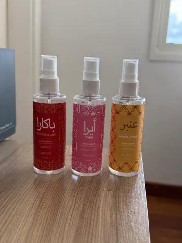 BodySplash Primarcial Kit (Amber Royale - Baccarah Rose - Ayra)