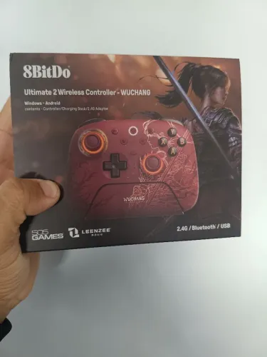Controle 8bitdo ultimate 2 