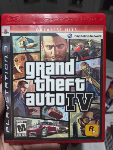 GTA 4 ps3