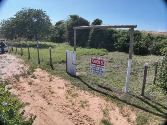 TERRENO NA LAGOINHA (PARAIPABA)