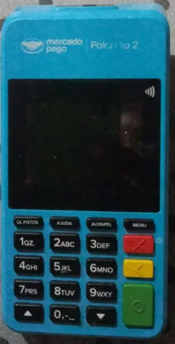Maquininha de Cartão Mercado Pago Point Pro 2 - Sem Conta Vinculada / Pronta para Uso