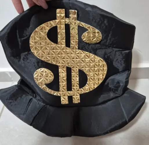 Cartola $ Dourada