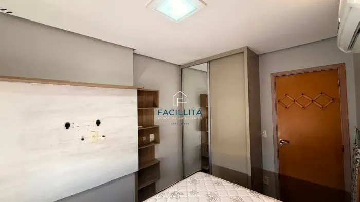 Alugo apartamento na Condomínio Life da Villa, 3 quartos, 2 vagas, 79 m², semi-mobiliado- 
