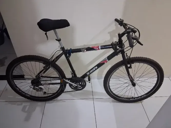 Bicicleta de ferro aro 26