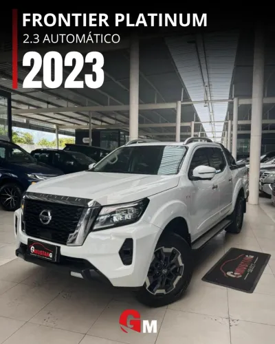 Nissan Frontier Plati. CD 2.3 Bi-TB Dies.aut. 2023