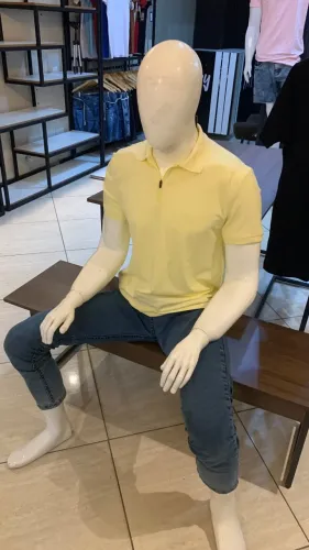 Manequim em fibra 