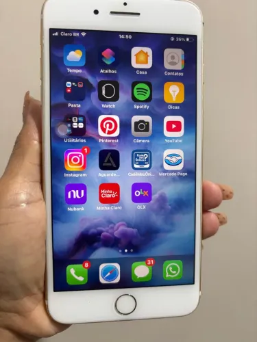 iPhone 7 Plus  ( PRA VENDER LOGO) 