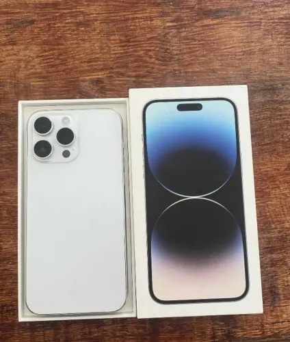 iPhone 14 Pro Max Branco